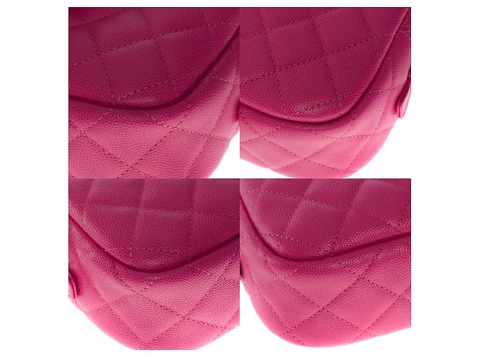 Borsa per fotocamera CHANEL in pelle rosa - 100926 - vista 12