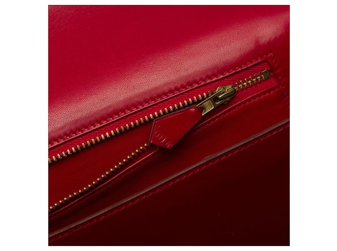 Hermès Borsa HERMES Constance in Pelle Rossa - 100895 Rosso - vista 6