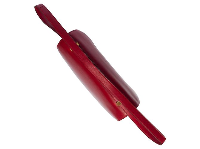 Hermès Borsa HERMES Constance in Pelle Rossa - 100895 Rosso - vista 8