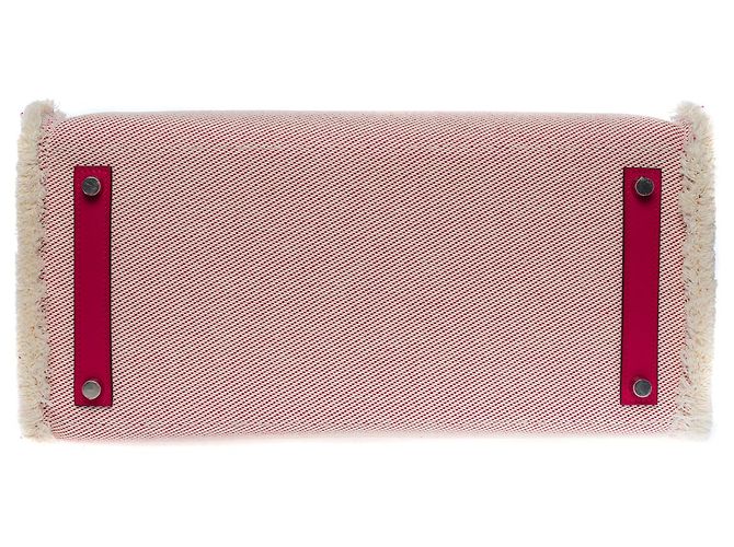 Hermès Borsa Hermes Birkin 35 in Pelle Rosa - 101119 - vista 10