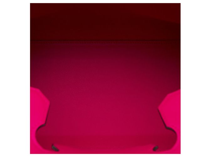 Hermès Borsa Hermes Birkin 35 in Pelle Rosa - 101119 - vista 8