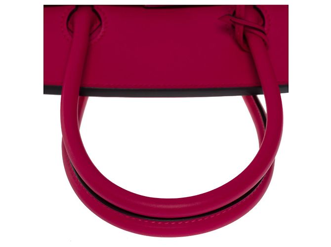 Hermès Borsa Hermes Birkin 35 in Pelle Rosa - 101119 - vista 9