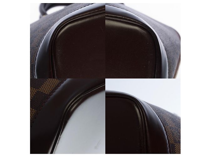 Borsa Alma LOUIS VUITTON in tela marrone - 100188 - vista 10