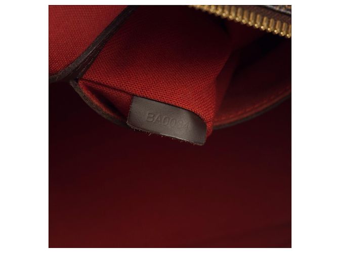 Borsa Alma LOUIS VUITTON in tela marrone - 100188 - vista 6
