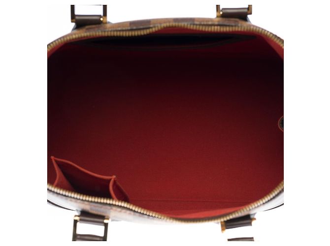 Borsa Alma LOUIS VUITTON in tela marrone - 100188 - vista 7