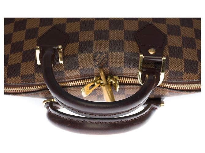 Borsa Alma LOUIS VUITTON in tela marrone - 100188 - vista 8