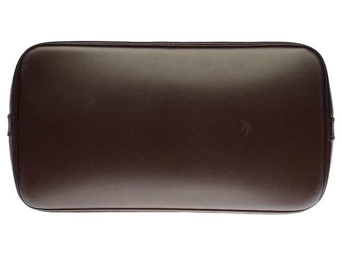 Borsa Alma LOUIS VUITTON in tela marrone - 100188 - vista 9