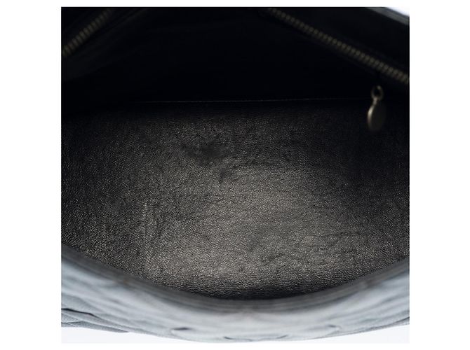 Medaillon Borsa Medaglione CHANEL in Pelle Nera - 100661 Nero - vista 6
