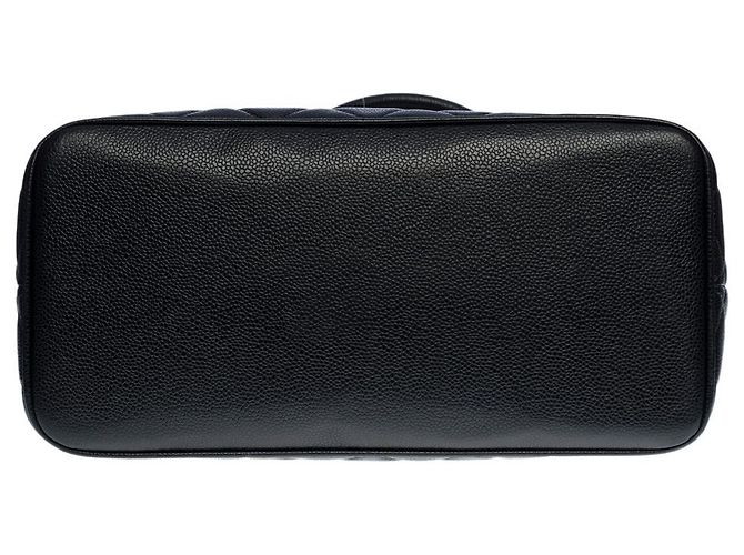 Medaillon Borsa Medaglione CHANEL in Pelle Nera - 100661 Nero - vista 9