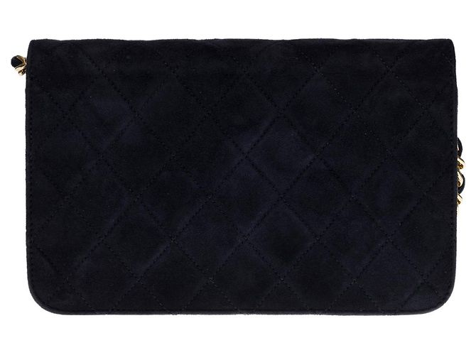 Sac Chanel Timeless/Classico nella Marina Militare svedese - 100660 Blu navy - vista 2