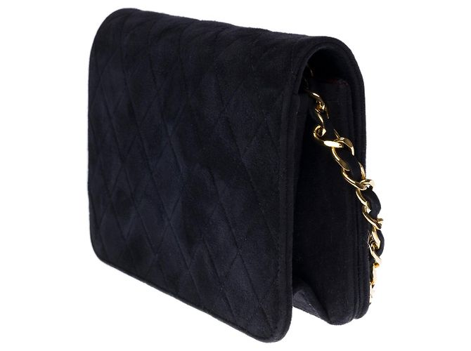 Sac Chanel Timeless/Classico nella Marina Militare svedese - 100660 Blu navy - vista 4