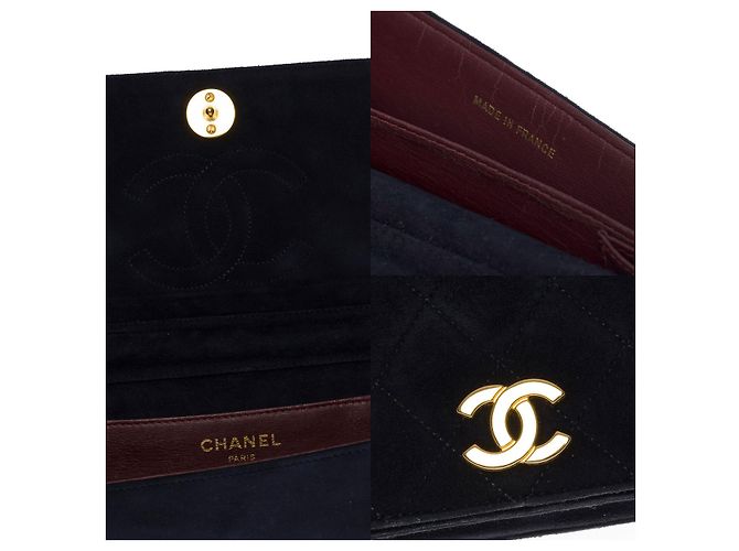 Sac Chanel Timeless/Classico nella Marina Militare svedese - 100660 Blu navy - vista 5