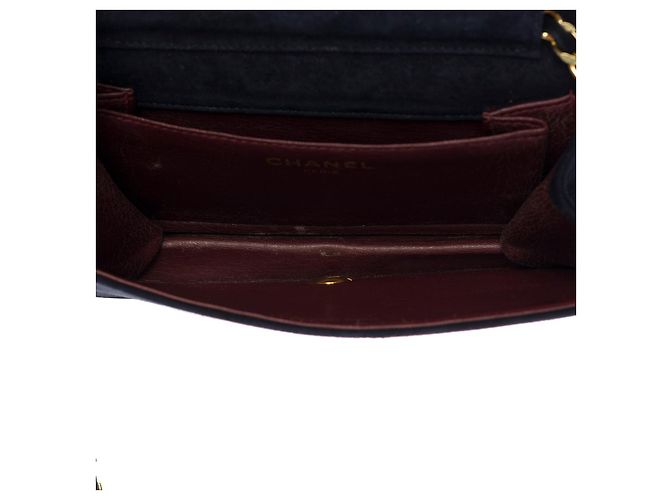 Sac Chanel Timeless/Classico nella Marina Militare svedese - 100660 Blu navy - vista 6