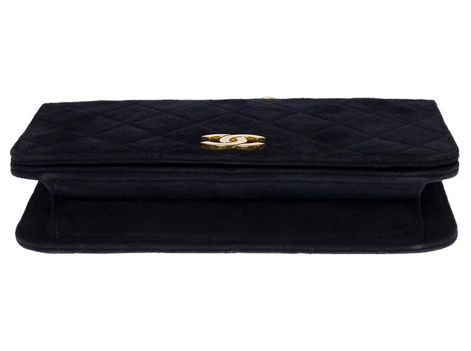 Sac Chanel Timeless/Classico nella Marina Militare svedese - 100660 Blu navy - vista 8