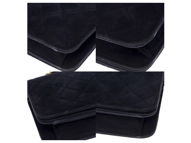 Sac Chanel Timeless/Classico nella Marina Militare svedese - 100660 Blu navy - vista 9