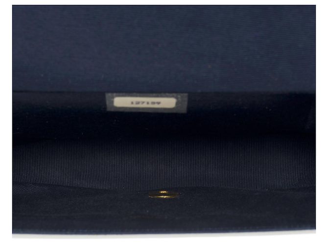 Timeless Borsa in Pelle Bianca CHANEL - 100669 Bianco - vista 7