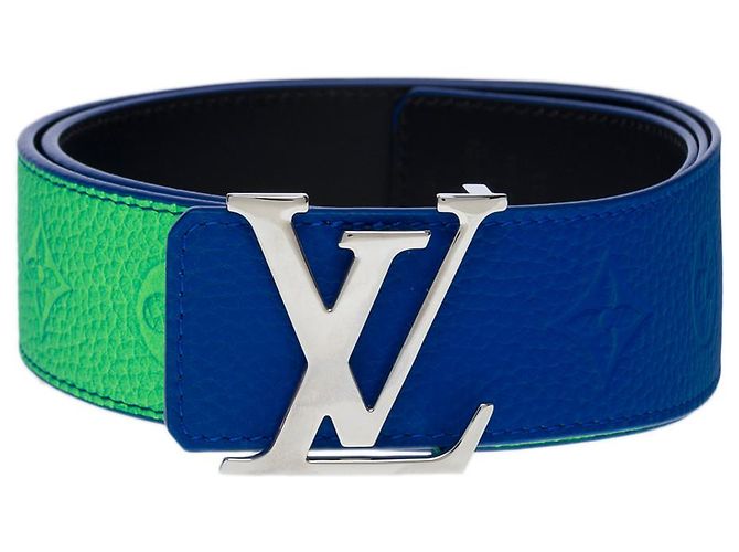 LOUIS VUITTON Alma Tasche aus grünem Leder - 100700 - Ansicht 2