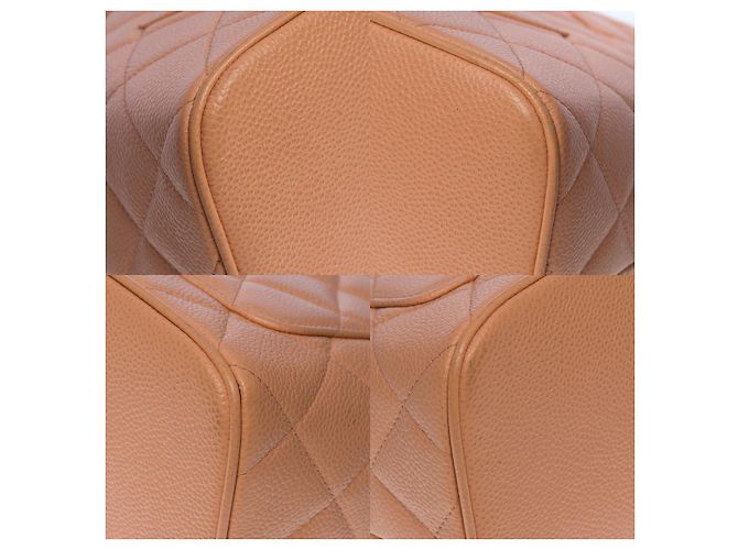 CHANEL Medaillon-Tasche aus rosa Leder - 100733 Pink - Ansicht 10