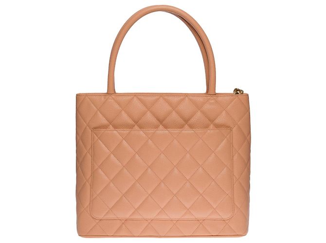 CHANEL Medaillon-Tasche aus rosa Leder - 100733 Pink - Ansicht 2