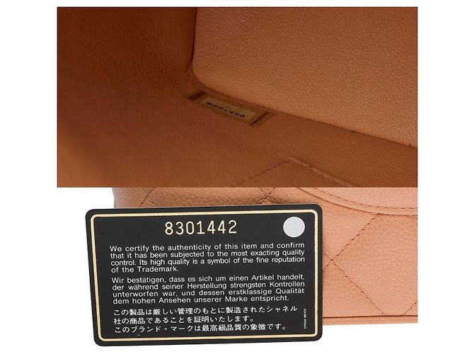 CHANEL Medaillon-Tasche aus rosa Leder - 100733 Pink - Ansicht 6