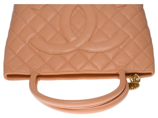 CHANEL Medaillon-Tasche aus rosa Leder - 100733 Pink - Ansicht 8