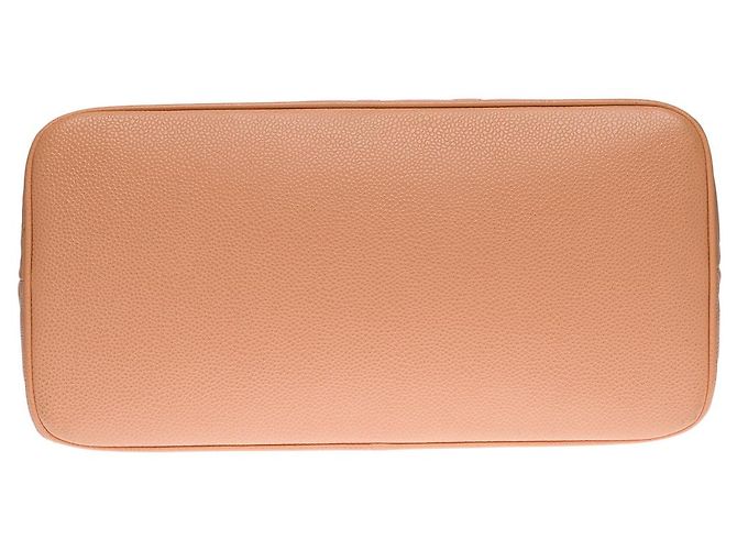 CHANEL Medaillon-Tasche aus rosa Leder - 100733 Pink - Ansicht 9