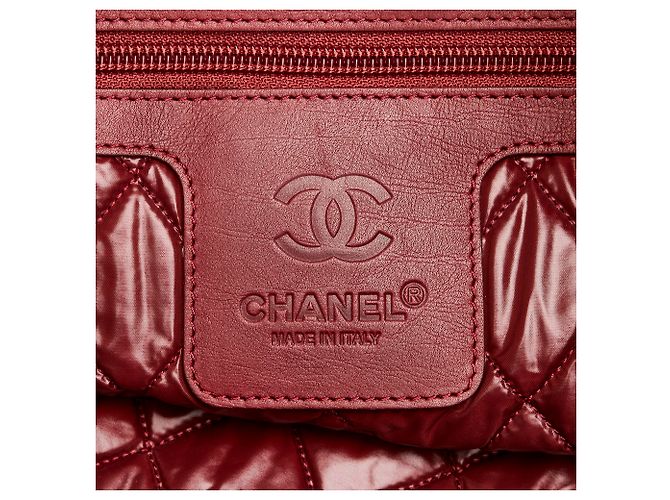 Borsa da viaggio Chanel Green Coco Cocoon Verde Verde scuro - vista 6