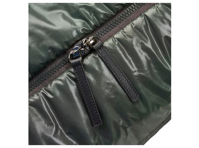 Borsa da viaggio Chanel Green Coco Cocoon Verde Verde scuro - vista 9