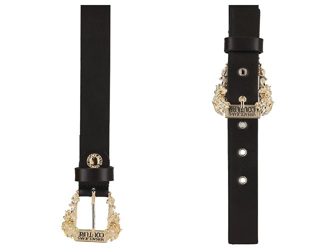 VERSACE Jeans Couture 1 Cintura foderata in pelle - vista 2