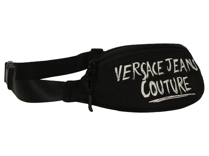 Versace Jeans Couture Bolsa de cintura Versace Jeans com logo estampado - vista 2
