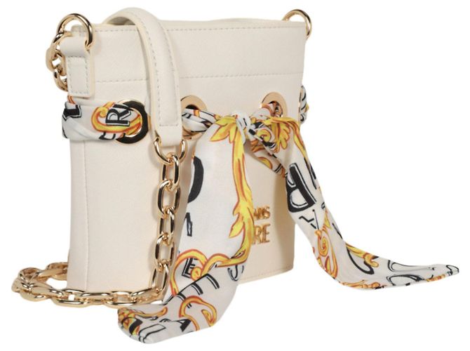 Versace Jeans Couture Versace Jeans Cachecol com Nó Bolsa de Ombro Mini - vista 2