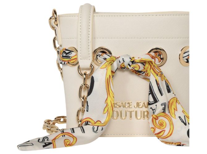 Versace Jeans Couture Versace Jeans Cachecol com Nó Bolsa de Ombro Mini - vista 3