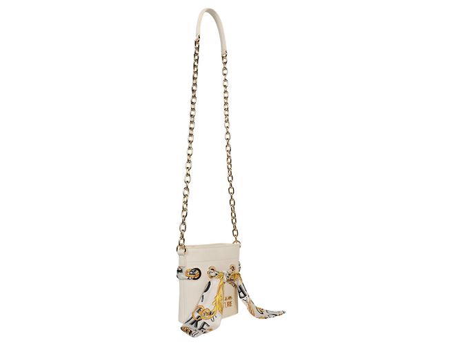 Versace Jeans Couture Versace Jeans Cachecol com Nó Bolsa de Ombro Mini - vista 4