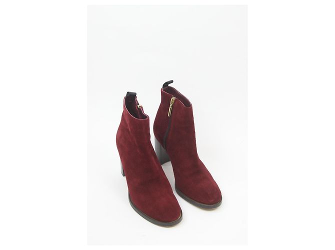 Botas Avril Gau 37 Burdeos - vista 3