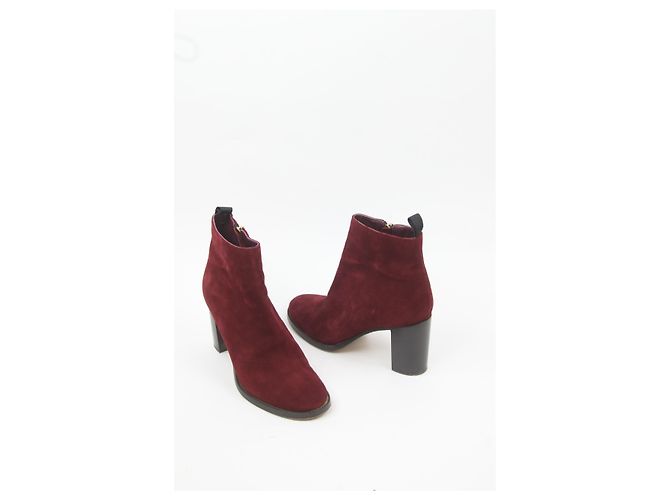 Botas Avril Gau 37 Burdeos - vista 4