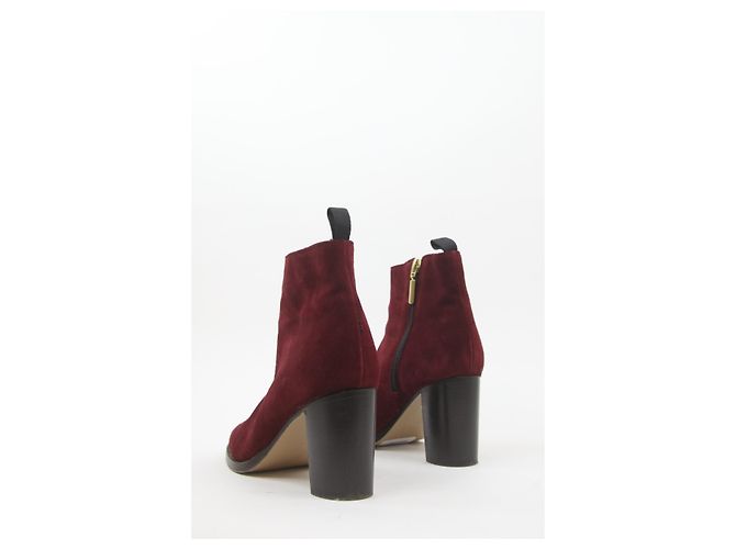 Botas Avril Gau 37 Burdeos - vista 5