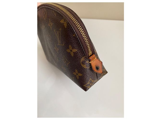 Estuche cosmético Louis Vuitton Monogram Marrón Castaño - vista 10