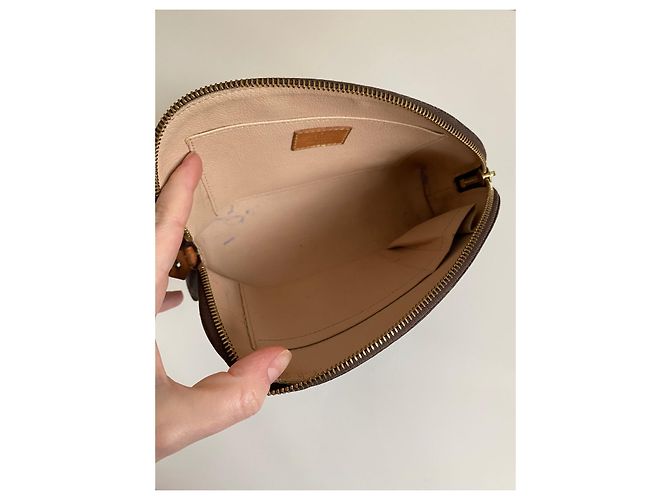 Estuche cosmético Louis Vuitton Monogram Marrón Castaño - vista 11