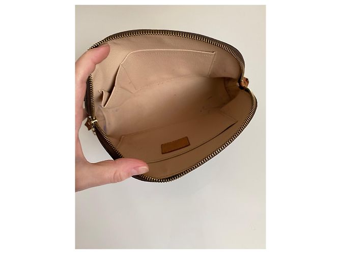 Estuche cosmético Louis Vuitton Monogram Marrón Castaño - vista 12