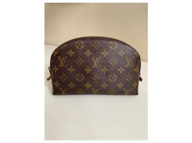 Estuche cosmético Louis Vuitton Monogram Marrón Castaño - vista 2