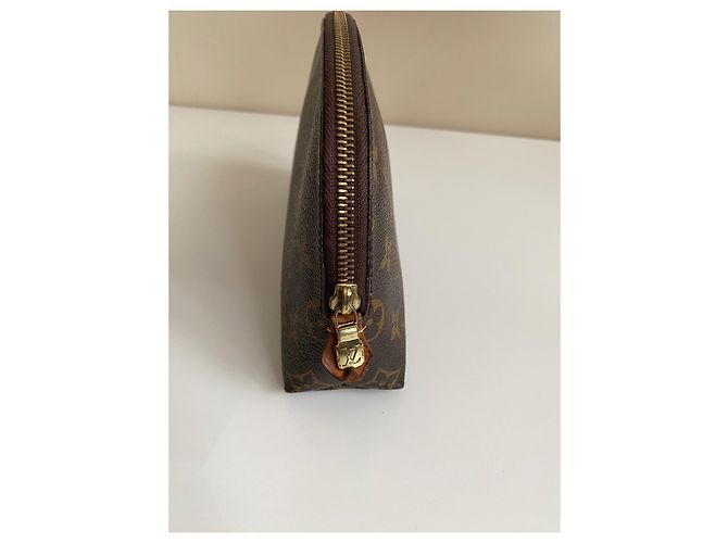 Estuche cosmético Louis Vuitton Monogram Marrón Castaño - vista 3