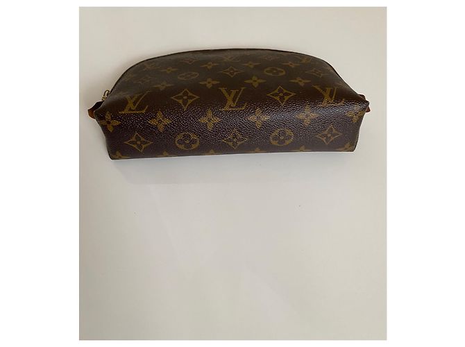 Estuche cosmético Louis Vuitton Monogram Marrón Castaño - vista 4