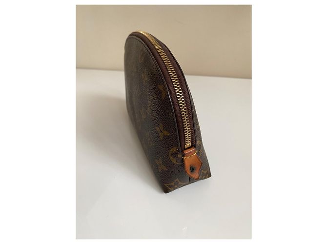 Estuche cosmético Louis Vuitton Monogram Marrón Castaño - vista 5