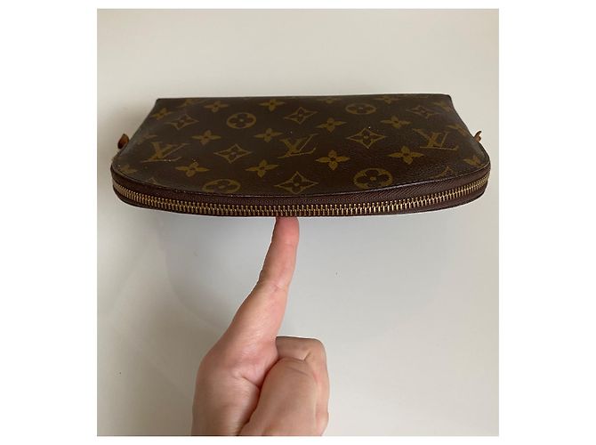 Estuche cosmético Louis Vuitton Monogram Marrón Castaño - vista 6