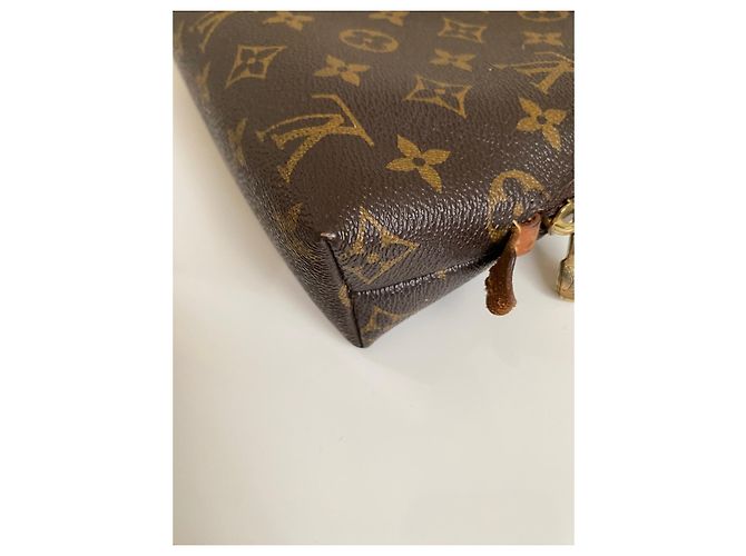 Estuche cosmético Louis Vuitton Monogram Marrón Castaño - vista 7
