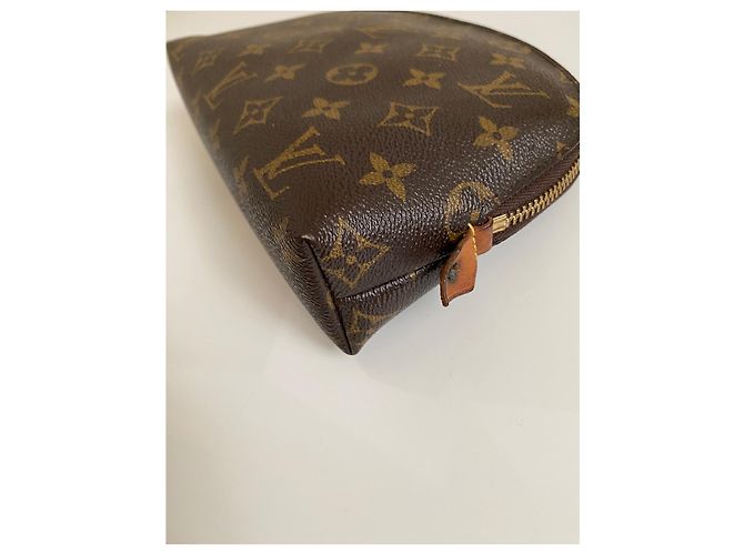 Estuche cosmético Louis Vuitton Monogram Marrón Castaño - vista 8