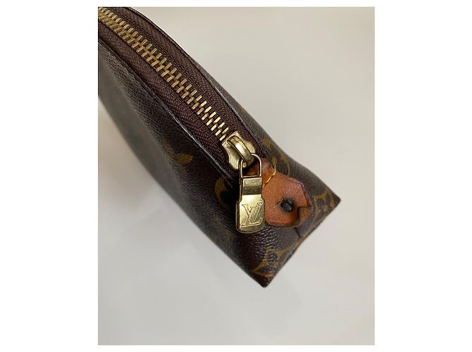 Estuche cosmético Louis Vuitton Monogram Marrón Castaño - vista 9