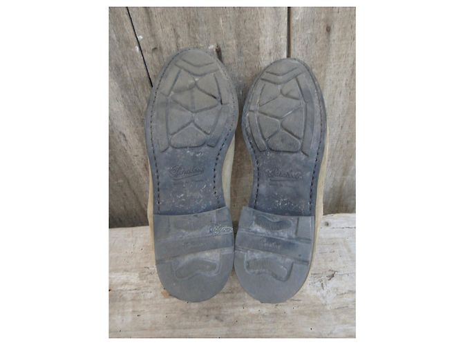 Botas Chelsea Paraboot Ante Beige 39 - vista 5