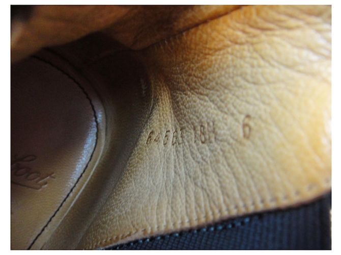 Botas Chelsea Paraboot Ante Beige 39 - vista 7