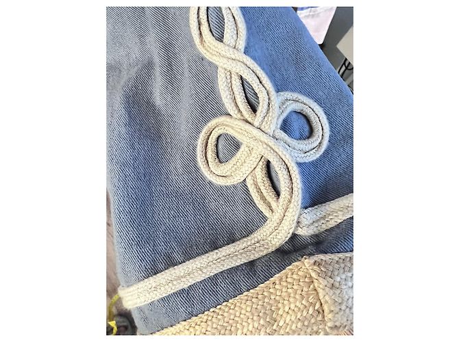 Stella Mc Cartney Chaqueta Stella McCartney de algodón azul XS - vista 5